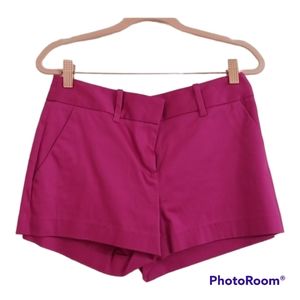 Dressy shorts, in Fuchsia, size 4